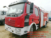 Fire fighting FAW J6 Fire Pump Truck 8000L EURO 5