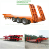 DRZ9401TDP 3 axles Low Bed Trailer Lowboy Truck Semi Trailer
