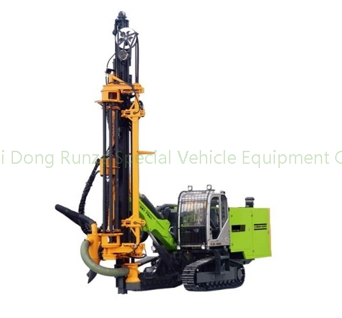 ZGYX-450 Integrated open-air DTH Drill Rig(Down-The-Hole) export to TANZANIA FOB price 