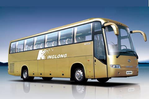  2 KINGLONG GOLDEN DRAGON BUS XMQ6120AYW EXPORT to CONGO (KINSHASA ) FOB PRICE $75900