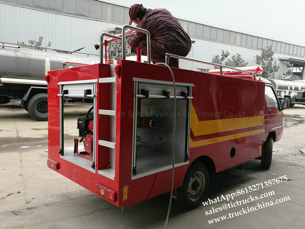 gasoline portable pump fire -11-pump fire truck