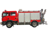 Howo Sitrak C5H Heavy Rescue Fire Truck with Crane Lighting and Power System