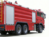 HOWO Fire Engine Rescue Truck 9000L Water + 3000L Foam 