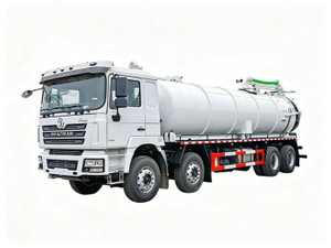Shacman F3000 Vacuum Tanker Gully Sucker Truck 25 M3 Cesspit Emptier