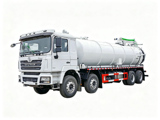 Shacman F3000 Vacuum Tanker Gully Sucker Truck 25 M3 Cesspit Emptier