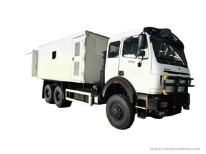  Beiben 6x6 Off-road Mobile Maintenance Truck