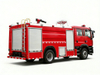 SITRAK HOWO Fire Truck 6000L Water + 2000L Foam 