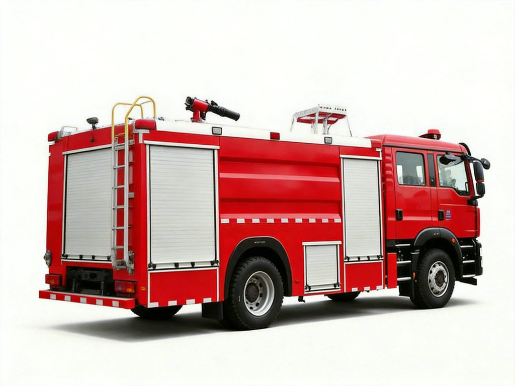 SITRAK HOWO Fire Truck 6000L Water + 2000L Foam 