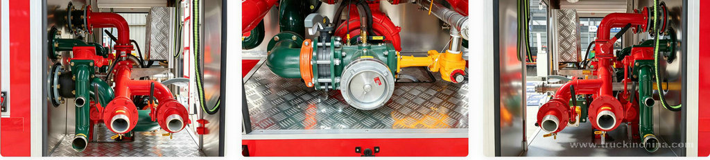 SITRAK HOWO 8T Fire Truck (12)