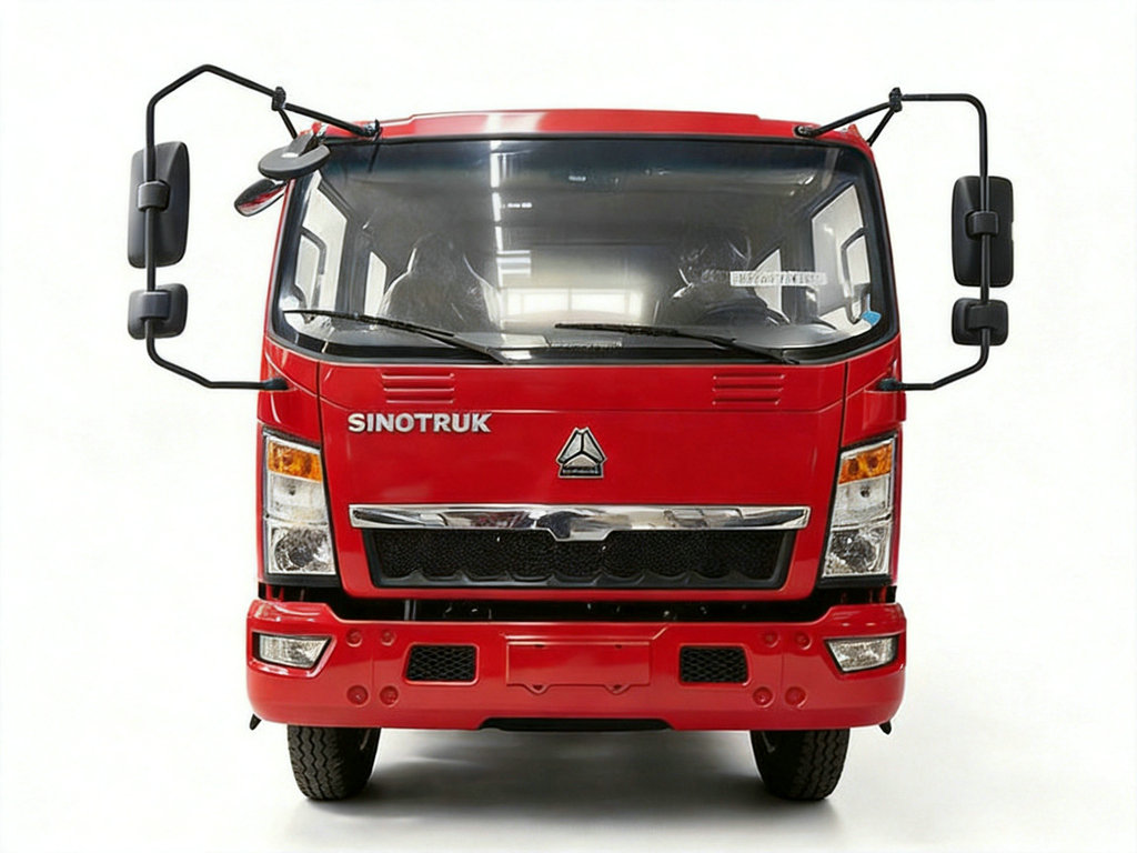 HOWO 4x2 Water Tanker Fire Truck 5000L