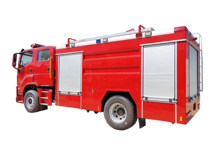  Isuzu Fire Engine 4500L Foam Fire Fighting Truck