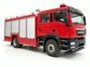 HOWO SITRAK Emergency Lighting Rescue Fire Truck 4500L Water + 1600L Foam 