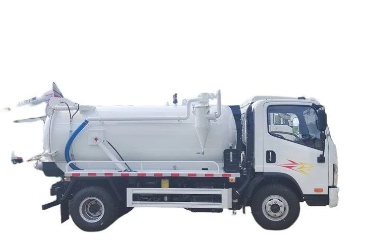  FAW 6KL Cesspit Emptier Septic Tank Truck