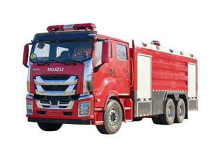 ISUZU GIGA 10KL Foam Fire Tender Fire Fighting Trucks 