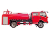 HOWO 4x4 AWD 6000L Water Tanker Fire Truck