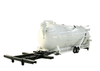  Vacuum Septic Tank Sewage Trucks Body Kit 10000L