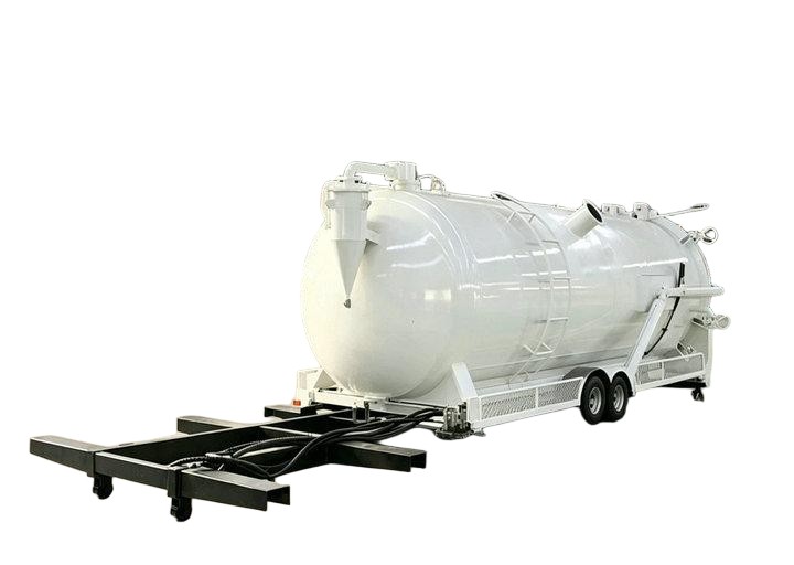  Vacuum Septic Tank Sewage Trucks Body Kit 10000L
