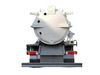 HOWO 4×4 Sewage Suction Truck 10,000L Off-Road Vacuum Tanker
