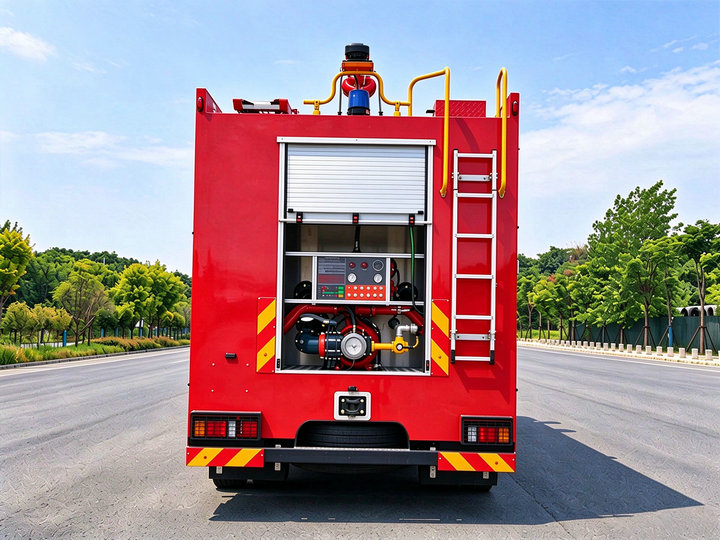 ISUZU Fire Tender 300HP Foam Fire Truck 6000L Water (12) ISUZU Fire Tender 300HP Foam Fire Truck 6000L Water (12)