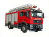 SITRAK HOWO 18M Ladder Fire Engine Trucks 2500L Water + 600L Foam 