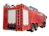 HOWO 8X4 TX 24000L Heavy Duty Water Fire Trucks
