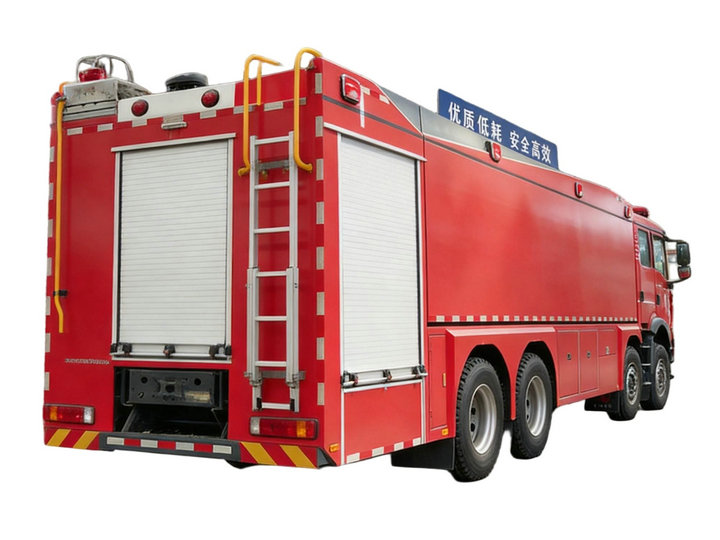 HOWO 8X4 TX 24000L Heavy Duty Water Fire Trucks