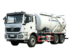 SHACMAN H3000 Truck Mounted 20 CBM Vacuum Tanker Cesspit Emptier 