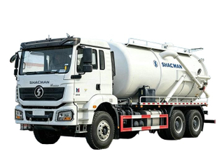 SHACMAN H3000 Truck Mounted 20 CBM Vacuum Tanker Cesspit Emptier 
