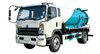 6KL HOWO Septic Pump Vacuum Truck