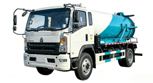 6KL HOWO Septic Pump Vacuum Truck