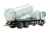Isuzu GIGA 20000L Vacuum Suction Septic Truck with Italy MORO PM110W Vacuum Pump