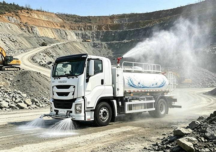 ISUZU GIGA 12000L Water Bowser Fire Trucks (1) ISUZU GIGA 12000L Water Bowser Fire Trucks (1)