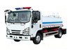  Suzu KV100 Stainless Steel Dust Control Water Bowser Sprinkler Truck 5000 L
