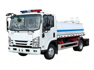  Suzu KV100 Stainless Steel Dust Control Water Bowser Sprinkler Truck 5000 L