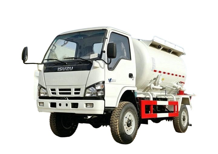 ISUZU 4x4 Off Road 3KL Sewer Septic Sewage Vacuum Tanker Truck 