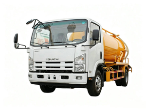 ISUZU 10KL Sewage Suction Vacuum Trucks 