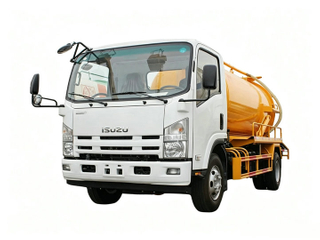 ISUZU 10KL Sewage Suction Vacuum Trucks 