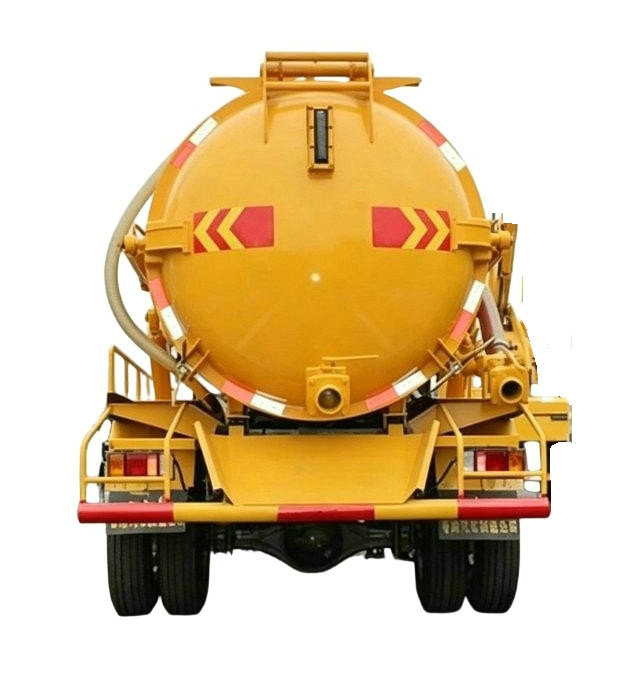 ISUZU 10KL Sewage Suction Vacuum Trucks 