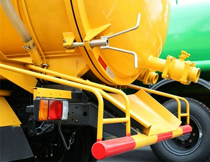ISUZU 10KL Sewage Suction vacuum Trucks (5)