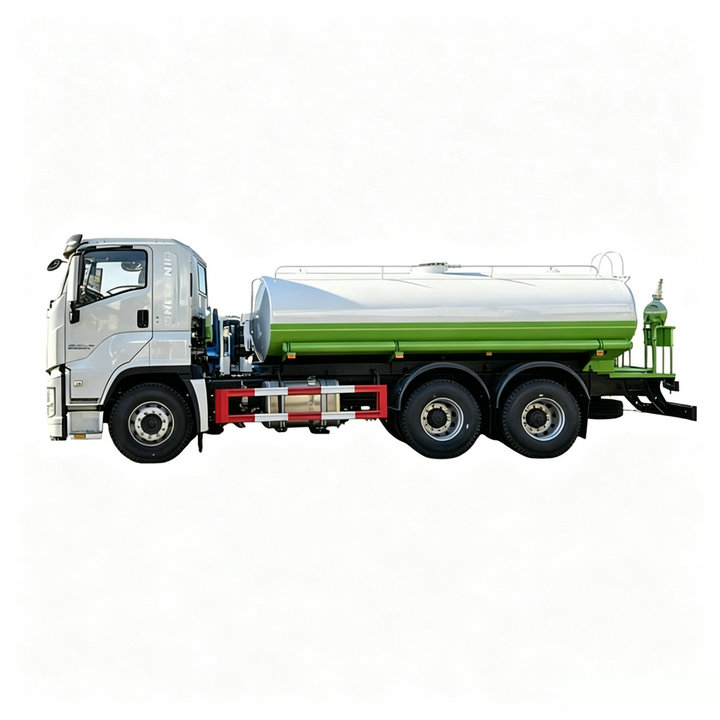 Isuzu GIGA 20000L Stainless Steel Dust Control Water Bowser Tank Truck 
