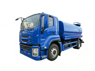  ISUZU GIGA 460HP Stainless Steel Water Spray Bowser Truck 10m3