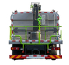 10KL PV Solar Panels Cleaner Pressure Cleaning Water Truck