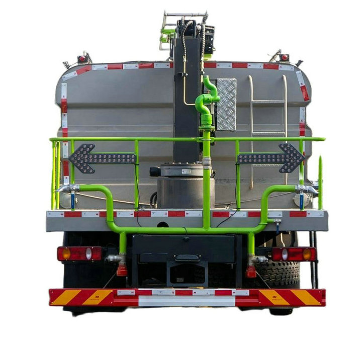 10KL PV Solar Panels Cleaner Pressure Cleaning Water Truck