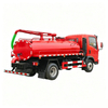HOWO 5KL Sludge Sewage Septic Vacuum Suction Tanker Truck 