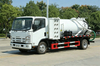 700P 7000L Isuzu Waste Water Suction Sewage Truck with Battioni Pump MEC6500P