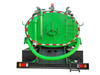 ISUZU FVR Sewer Septic Vacuum Truck 10KL Sewage Tanker