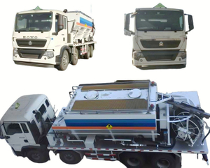 Sinotruck HOWO 14Ton ANFO On-site Mixed Emulsion Explosive Truck