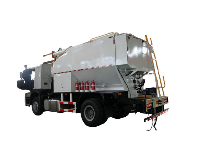  Customize BCLH-8G Explosive Mixing & Charging ANFO Auger Truck 