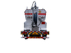 HOWO On-site Mixed Explosives Emulsion Bulk Trucks