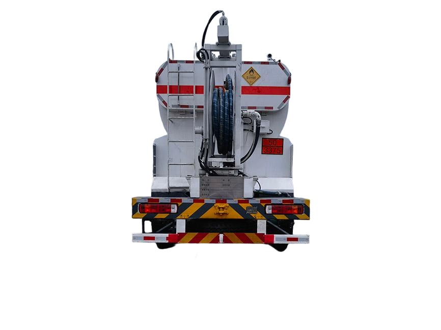 HOWO On-site Mixed Explosives Emulsion Bulk Trucks